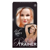 Надувная кукла с вибрацией и 2 любовными отверстиями Hot Lucy Lifesize Love Doll - NMC - в Томске купить с доставкой