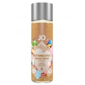 Смазка на водной основе Candy Shop Butterscotch с ароматом ирисок - 60 мл. - System JO - купить с доставкой в Томске
