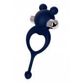 Синее виброкольцо с хвостиком JOS MICKEY - JOS - в Томске купить с доставкой Синее виброкольцо с хвостиком JOS MICKEY - JOS - в Томске купить с доставкой