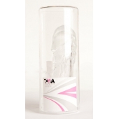 Прозрачная гелевая насадка с клиторальным отростком - 13 см. - Toyfa Basic - в Томске купить с доставкой Прозрачная гелевая насадка с клиторальным отростком - 13 см. - Toyfa Basic - в Томске купить с доставкой