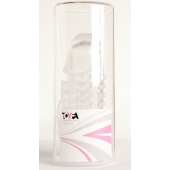 Гелевая прозрачная насадка с 2 отростками - 13 см. - Toyfa Basic - в Томске купить с доставкой Гелевая прозрачная насадка с 2 отростками - 13 см. - Toyfa Basic - в Томске купить с доставкой