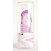 Фиолетовая насадка с коготком и шипами - 13 см. - Toyfa Basic - в Томске купить с доставкой