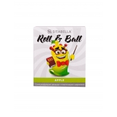 Стимулирующий презерватив-насадка Roll   Ball Apple - Sitabella - купить с доставкой в Томске