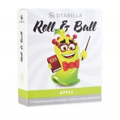Стимулирующий презерватив-насадка Roll   Ball Apple - Sitabella - купить с доставкой в Томске