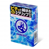 Презервативы Sagami Squeeze волнистой формы - 5 шт. - Sagami - купить с доставкой в Томске