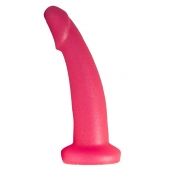 Розовый плаг-массажёр для простаты - 13,5 см. - LOVETOY (А-Полимер) - в Томске купить с доставкой