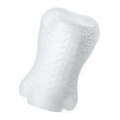 Белый мастурбатор A-Toys Pocket Wavy - A-toys - в Томске купить с доставкой