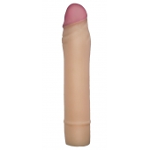 Телесная насадка-удлинитель из неоскин - 19,5 см. - LOVETOY (А-Полимер) - в Томске купить с доставкой