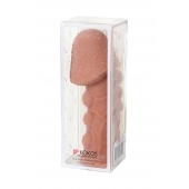 Насадка на фаллос с пузыриками, венками и ребристостью KOKOS Extreme Sleeve 09 - 12,7 см. - KOKOS - в Томске купить с доставкой