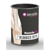 Компактный мастурбатор MasturbaTIN Ribbed Rita - MyStim - в Томске купить с доставкой