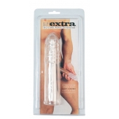 Насадка-удлинитель из прозрачного силикона LIDL EXTRA SILICONE PENIS EXTENSION - Seven Creations - в Томске купить с доставкой