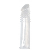 Насадка-удлинитель из прозрачного силикона LIDL EXTRA SILICONE PENIS EXTENSION - Seven Creations - в Томске купить с доставкой