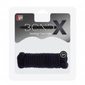 Чёрная веревка для связывания BONDX LOVE ROPE - 5 м. - Dream Toys - купить с доставкой в Томске
