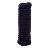 Чёрная веревка для связывания BONDX LOVE ROPE - 5 м. - Dream Toys - купить с доставкой в Томске