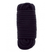 Черная веревка для связывания BONDX LOVE ROPE - 10 м. - Dream Toys - купить с доставкой в Томске