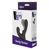 Чёрный массажер простаты с 2 моторами BOOTY ROCKER - Dream Toys - в Томске купить с доставкой