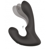 Чёрный массажер простаты с 2 моторами BOOTY ROCKER - Dream Toys - в Томске купить с доставкой