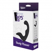 Чёрный перезаряжаемый массажёр простаты BOOTY PLEASER - Dream Toys - в Томске купить с доставкой