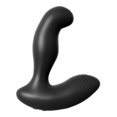 Черный массажер простаты Electro Stim Prostate Vibe с электростимуляцией - 13,3 см. - Pipedream - купить с доставкой в Томске