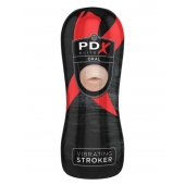 Мастурбатор-ротик Vibrating Oral Stroker - Pipedream - в Томске купить с доставкой