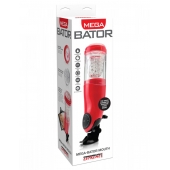 Автоматический мастурбатор-ротик с подсветкой Mega-Bator Mouth - Pipedream - в Томске купить с доставкой