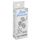 Пудра для игрушек Love Protection Classic - 15 гр. - Lola Games - купить с доставкой в Томске