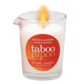 Массажное аромамасло с афродизиаками для женщин RUF Taboo Peche sucre - 60 гр. - RUF - купить с доставкой в Томске
