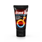 Возбуждающий крем для мужчин Stand Up - 25 гр. - Биоритм - купить с доставкой в Томске