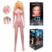 Секс-кукла с вибрацией Анжелика - Erowoman-Eroman - в Томске купить с доставкой