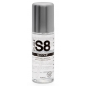 Лубрикант на силиконовой основе S8 Premium Silicone - 125 мл. - Stimul8 - купить с доставкой в Томске