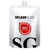 Возбуждающий лубрикант на водной основе Splashglide Hot Stimulative - 100 мл. - Splashglide - купить с доставкой в Томске