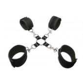 Наручники и наножники с фиксацией Extreme Hog-Tie Kit - Pipedream - купить с доставкой в Томске