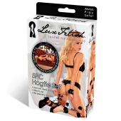 Комплект для сковывания из 5 предметов - Lux Fetish - купить с доставкой в Томске