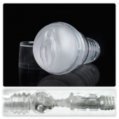 Прозрачный мастурбатор-вагина Fleshlight - Ice Lady Crystal - Fleshlight - в Томске купить с доставкой