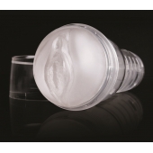Прозрачный мастурбатор-вагина Fleshlight - Ice Lady Crystal - Fleshlight - в Томске купить с доставкой