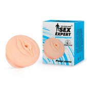 Телесная насадка-вагина на помпу - Sex Expert - в Томске купить с доставкой