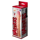 Насадка на пояс Harness RED LINE - 21,5 см. - LOVETOY (А-Полимер) - купить с доставкой в Томске