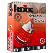 Презерватив LUXE Maxima  Французский связной  - 1 шт. - Luxe - купить с доставкой в Томске