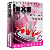 Презерватив LUXE Exclusive  Шоковая Терапия  - 1 шт. - Luxe - купить с доставкой в Томске