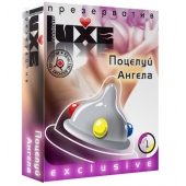 Презерватив LUXE  Exclusive  Поцелуй ангела  - 1 шт. - Luxe - купить с доставкой в Томске