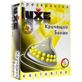 Презерватив LUXE  Exclusive  Кричащий банан  - 1 шт. - Luxe - купить с доставкой в Томске