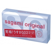 Ультратонкие презервативы Sagami Original - 6 шт. - Sagami - купить с доставкой в Томске