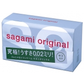 Ультратонкие презервативы Sagami Original - 12 шт. - Sagami - купить с доставкой в Томске