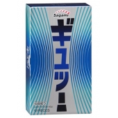 Презервативы Sagami 6 FIT V с волнообразной текстурой - 12 шт. - Sagami - купить с доставкой в Томске
