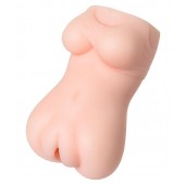 Телесный мастурбатор Juicy Pussy Cherry Ripe - ToyFa - в Томске купить с доставкой