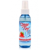 Очищающий спрей для игрушек CLEAR TOY Strawberry - 100 мл. - Биоритм - купить с доставкой в Томске