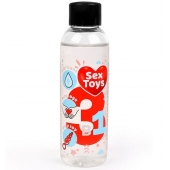 Гель-лубрикант на водной основе SEX TOYS - 75 мл. - Биоритм - купить с доставкой в Томске