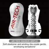 Мастурбатор AIR-TECH Squeeze Gentle - Tenga - в Томске купить с доставкой