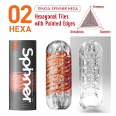 Мастурбатор SPINNER Hexa - Tenga - в Томске купить с доставкой