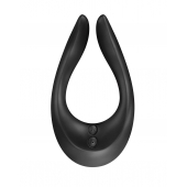 Чёрный многофункциональный стимулятор для пар Satisfyer Partner Multifun 2 - Satisfyer - в Томске купить с доставкой